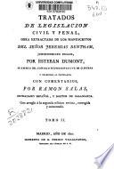 Tratados de legislación civil y penal