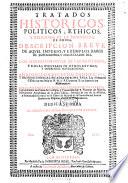 Tratados historicos, politicos, ethicos, y religiosos de la monarchia de China