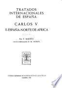 Tratados internacionales de España: España-Norte de Africa