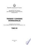 Tratados y convenios internacionales