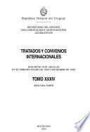 Tratados y convenios internacionales