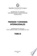 Tratados y convenios internacionales