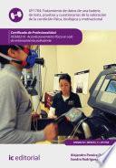 Tratamiento de datos de una batería de tests, pruebas y cuestionarios de la valoración de la condición física, biológica y motivacional. AFDA0210