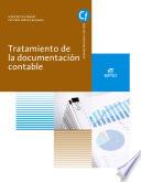 Tratamiento de la documentación contable - Ed. 2019