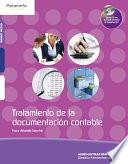 Tratamiento de la documentación contable