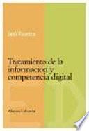 Tratamiento de la información y competencia digital