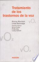 Tratamiento de Los Trastornos de la Voz