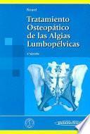 Tratamiento osteopático de las algias lumbopélvicas