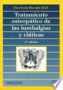 Tratamiento osteopático de las lumbalgias y ciáticas