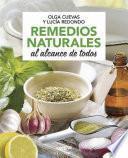 Tratamientos naturales al alcance de todos