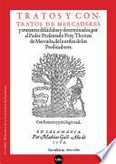 Tratos y contratos de mercaderes y tratantes discididos y determinados