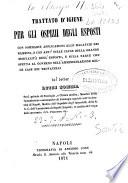 Trattato d'igiene per gli ospizii degli espositi...