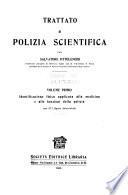 Trattato di polizia scientifica