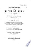 Trattato sull'educazione dei bachi da seta al Giappone