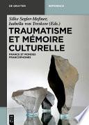 Traumatisme et mémoire culturelle