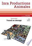 Travail en élevage
