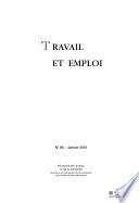 Travail et emploi