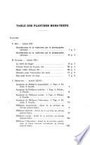 Travaux du Laboratoire forestier de Toulouse