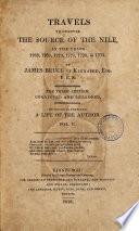 Travels to Discover the Source of the Nile in the Years 1768-1773