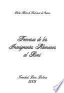 Travesía de los inmigrantes alemanes al Bení