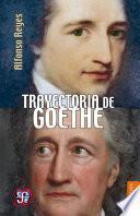 Trayectoria de Goethe