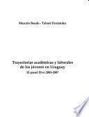 Trayectorias académicas y laborales de los jóvenes en Uruguay
