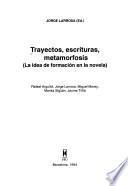 Trayectos, escrituras, metamorfosis