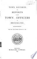 Treasurer's Report of the Receipts and Expenditures ...