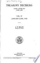Treasury Decisions Under Customs and Other Laws