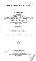Treasury Department Document Production