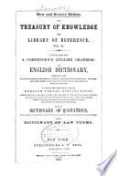Treasury of Knowledge and Library of Reference