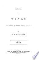 Treatise on Wines and Spirits of the Principal Producing Countries