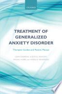 Treatment of generalized anxiety disorder