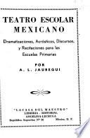 Treatro escolar mexicano