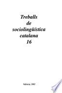 Treballs de sociolingüística catalana