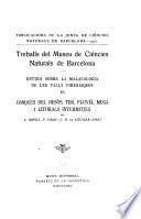 Treballs del Museu de Zoología