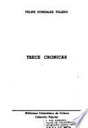 Trece crónicas