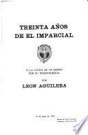 Treinta años de El Imparcial