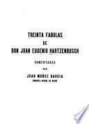 Treinta fabulas de Don Juan Eugenio Hartzenbusch