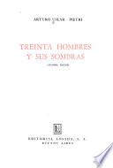 Treinta hombres y sus sombras