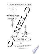 Treinta y nueve años de mi vida