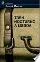 Tren nocturno a Lisboa