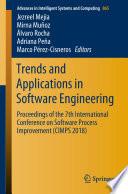 Trends and Applications in Software Engineering