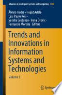 Trends and Innovations in Information Systems and Technologies
