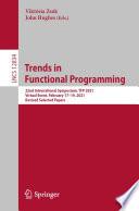 Trends in Functional Programming
