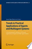 Trends in Practical Applications of Agents and Multiagent Systems