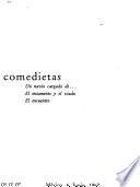 Tres comedietas