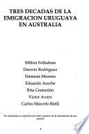 Tres décadas de la emigración uruguaya en Australia