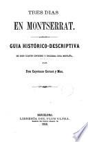 Tres días en Montserrat