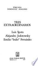 Tres extraordinarios